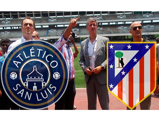 Atlético de Madrid invertirá 4 mdd en atlético de San Luis