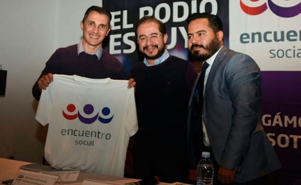Adolfo Ríos, otro ex futbolista que se convierte en político.