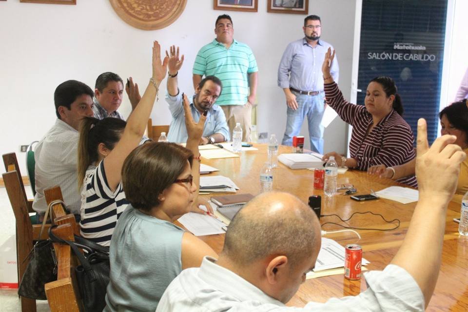 CELEBRAN CUADRAGESIMA SEXTA SESIÓN ORDINARIA DE CABILDO