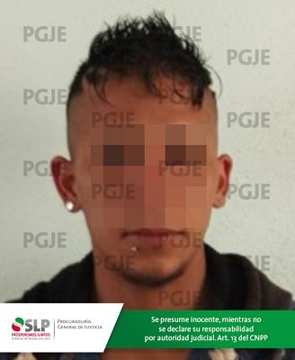 JOVEN ES DETENIDO POR PGJE POR PROBALES LESIONES A UN MENOR