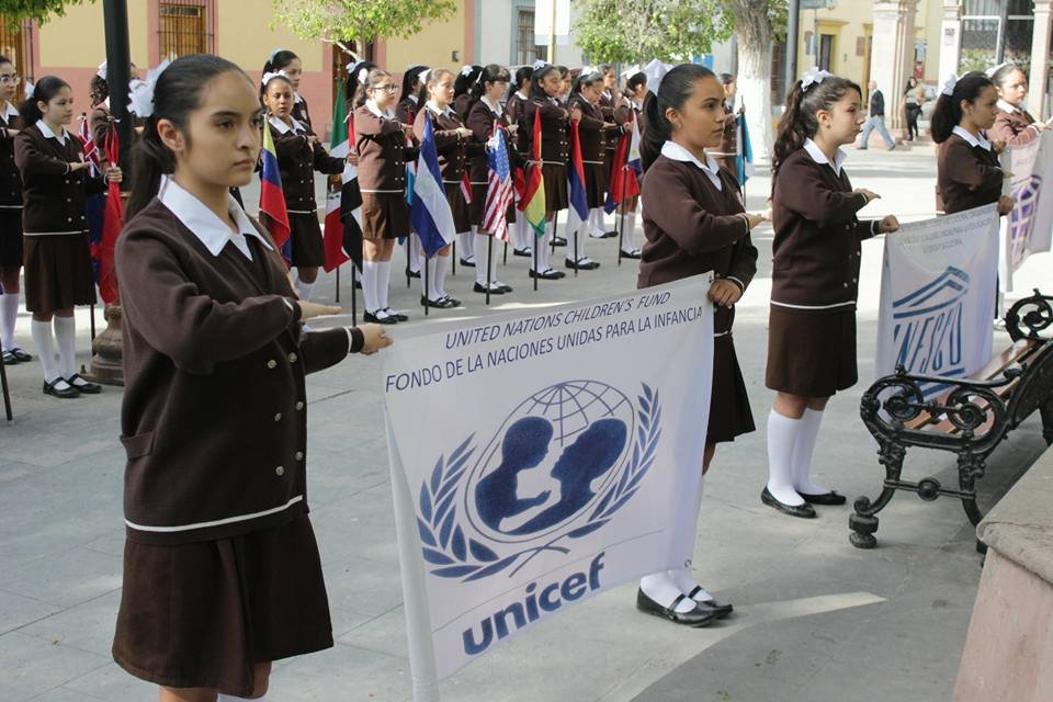 Ayuntamiento de Matehuala conmemora el septuagésimo segundo Aniversario de la ONU