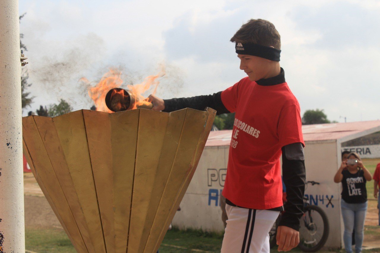 REALIZAN OLIMPIADAS ESPECIALES EN MATEHUALA