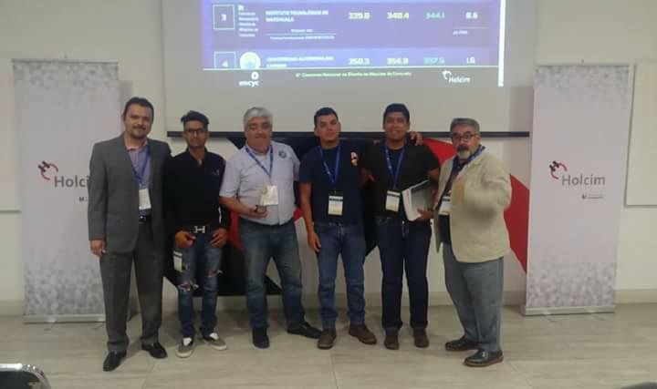 Destacan estudiantes de Ingeniería Civil de Tecnológico de Matehuala en Concurso Nacional