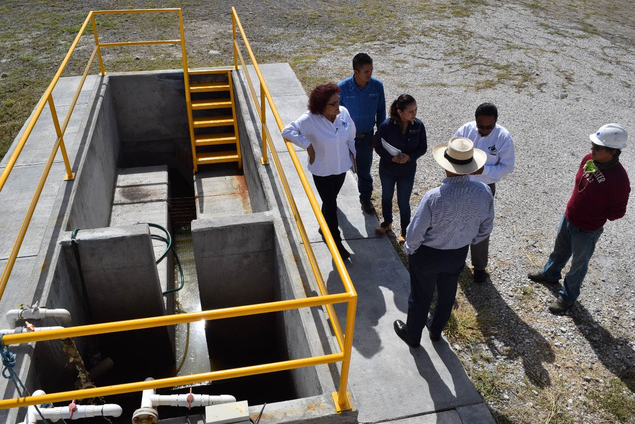 ENTREGA CEA PLANTA TRATADORA EN MATEHUALA