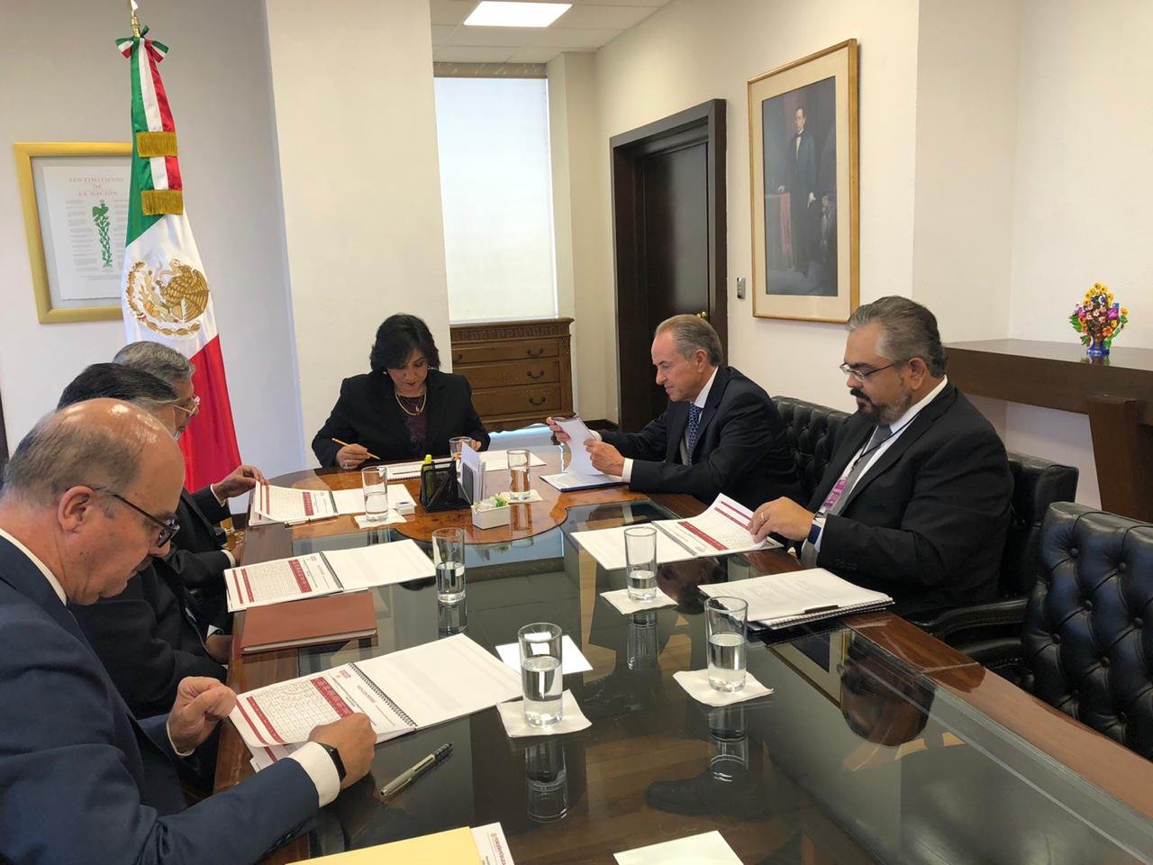 CARRERAS Y ALFONSO DURAZO REVISARON AVANCES EN SEGURIDAD EN SLP