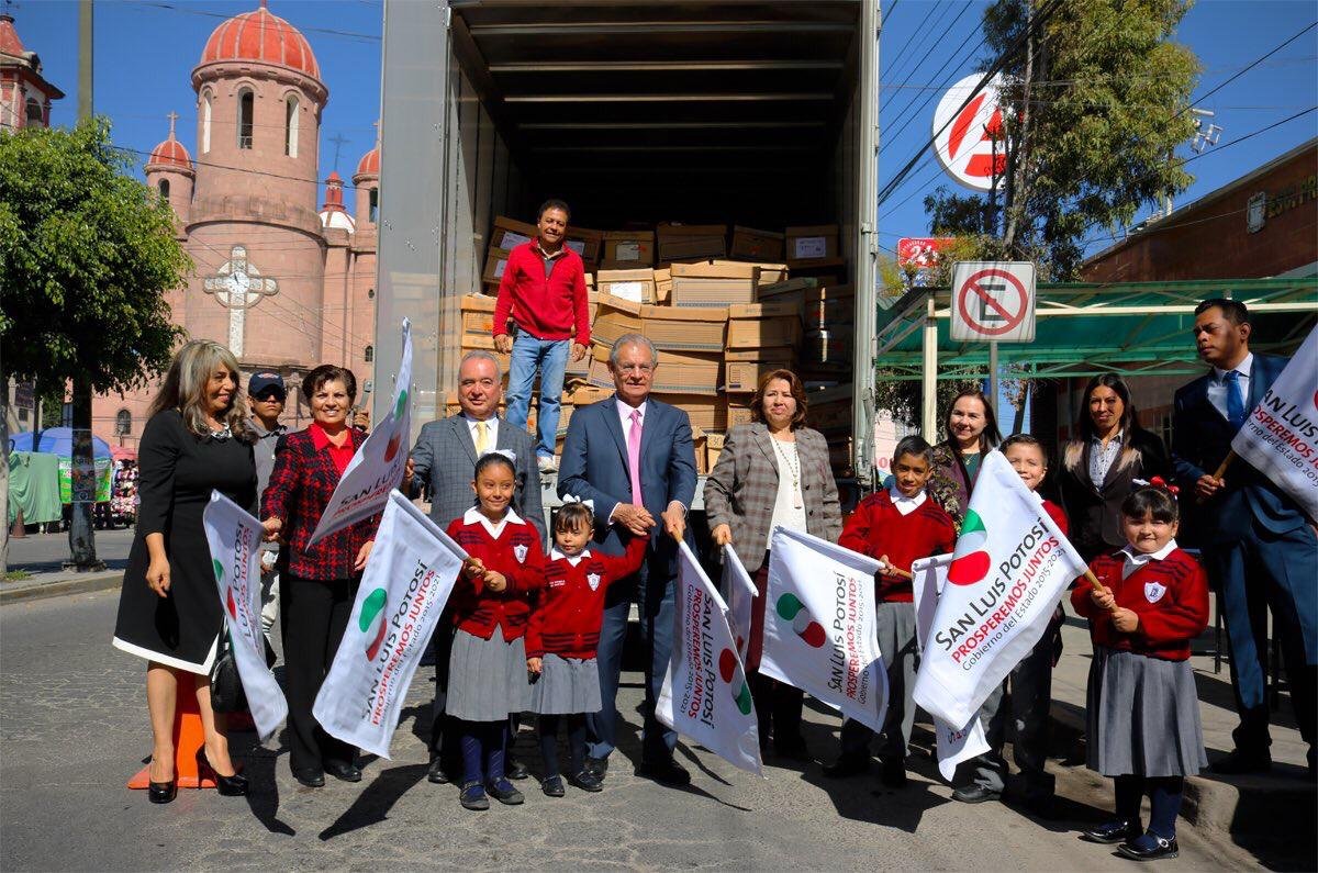 GOBIERNO DEL ESTADO HA DONADO MÁS DE 100 TONELADAS DE PAPEL RECICLADO A CONALITEG PARA LA ELABORACIÓN DE LIBROS DE TEXTO