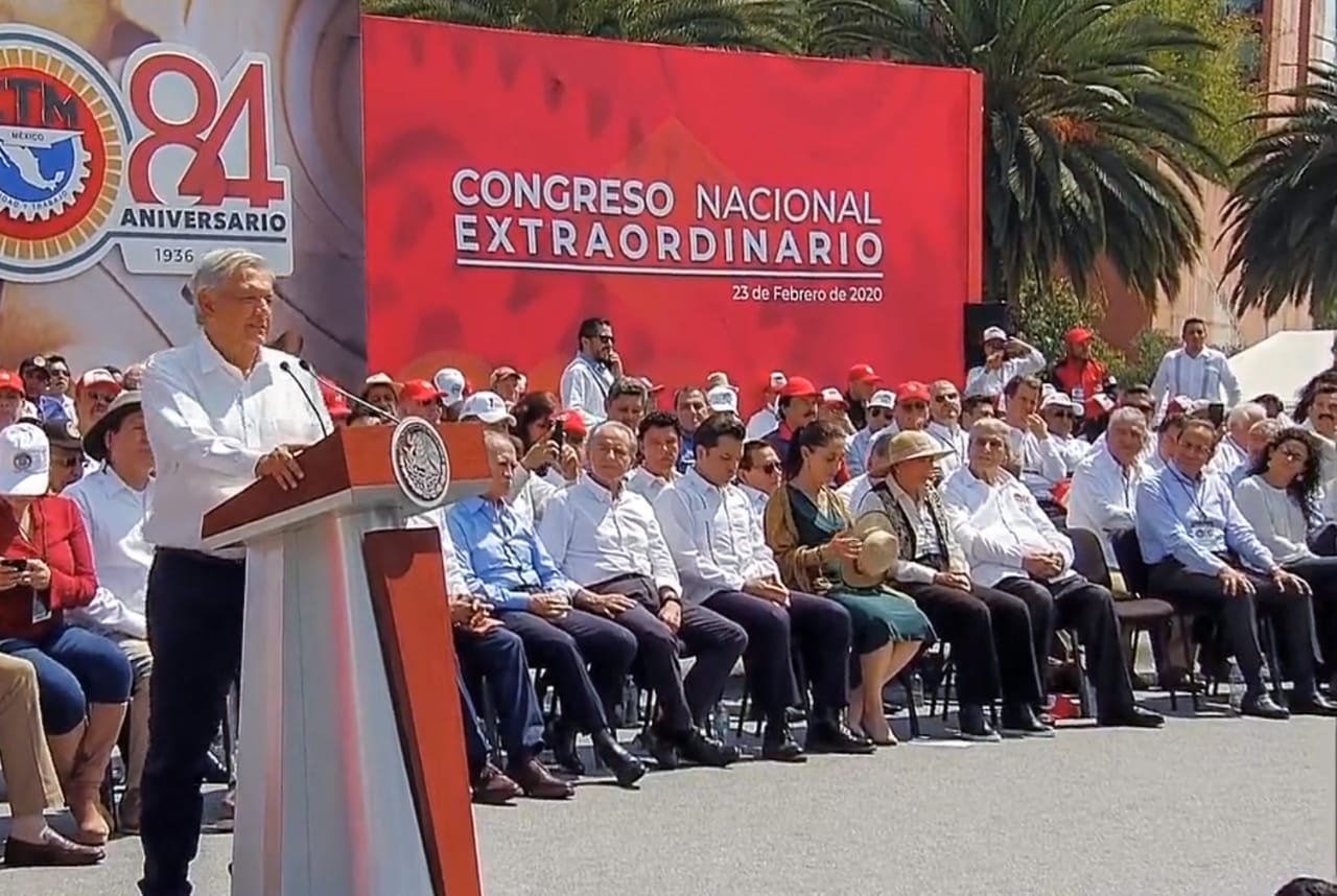 ASISTE JM CARRERAS A CONGRESO NACIONAL POR EL 84 ANIVERSARIO DE LA CTM