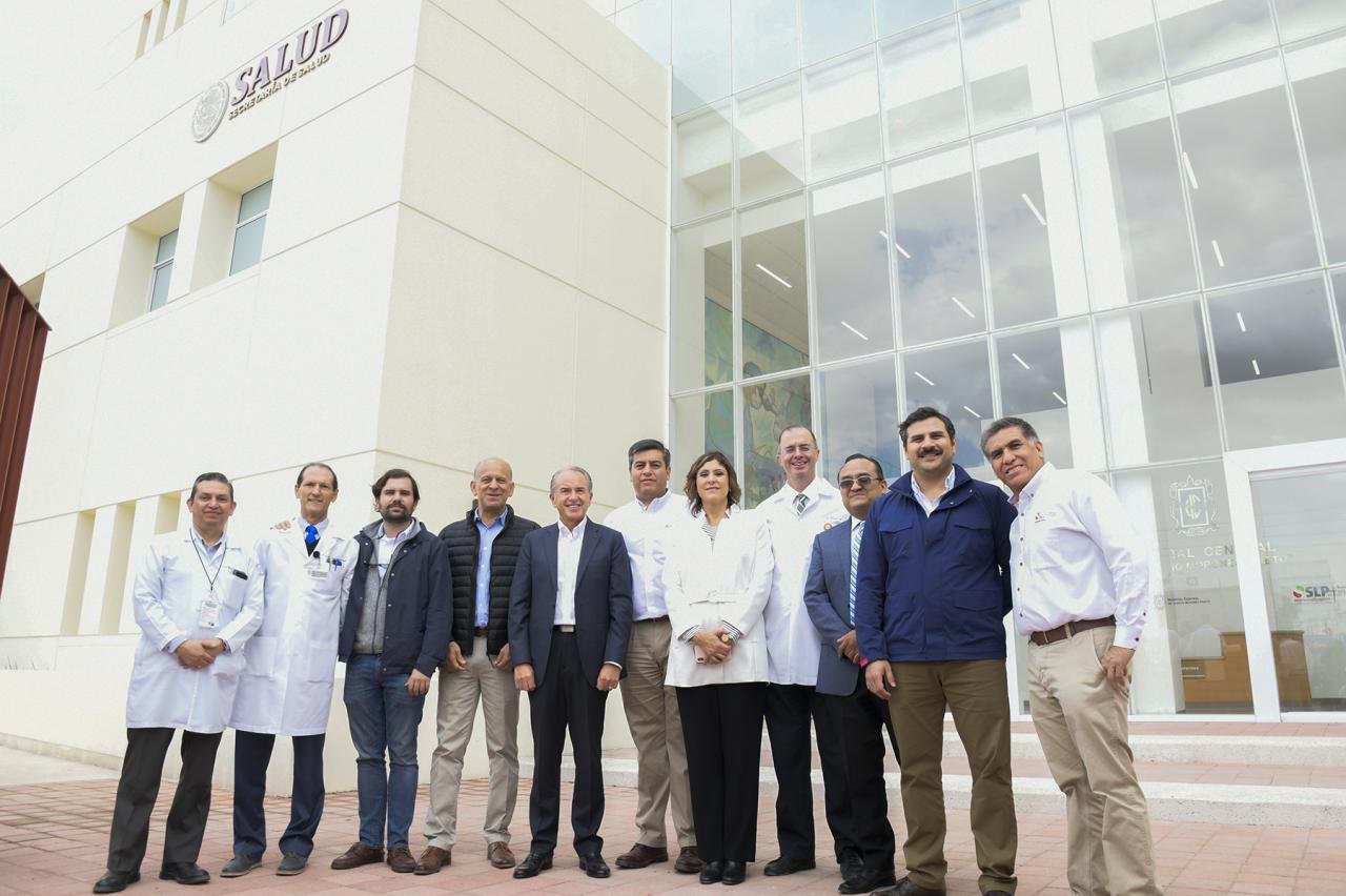 SLP TENDRÁ ATENCIÓN MÉDICA DE ESPECIALIDAD Y FORMACIÓN DE EXPERTOS DE LA SALUD: INSABI