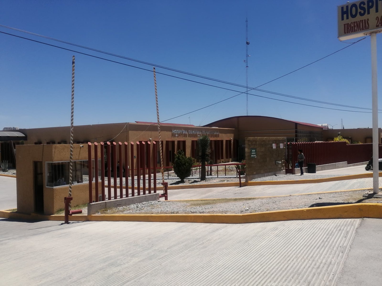 Municipio de Matehuala dejará de operar el albergue del Hospital General.