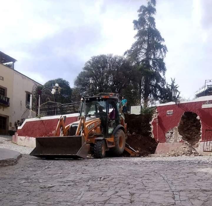 Aquellos que están matando a Real de Catorce