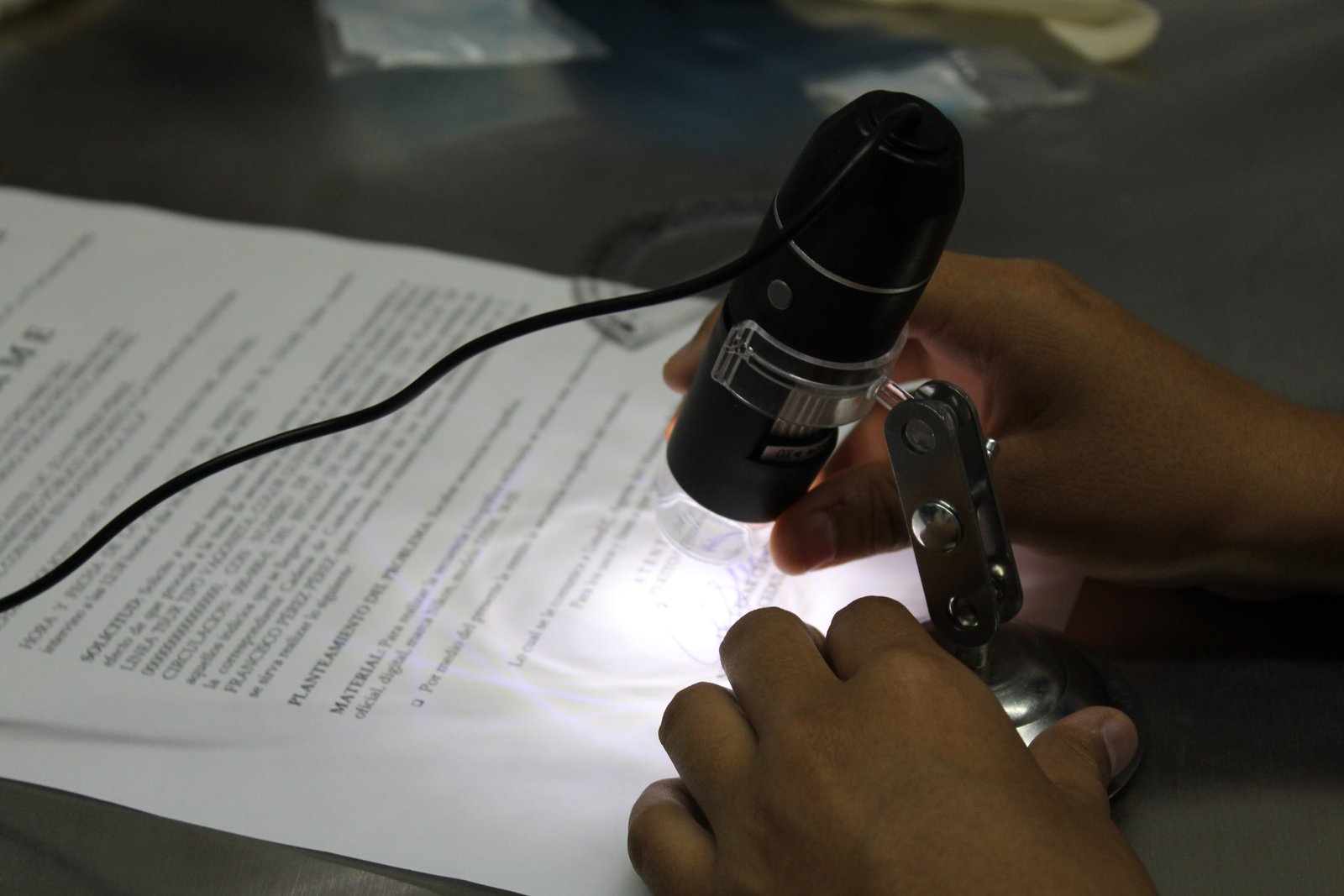 ALUMNOS DE CRIMINOLOGÍA UM PODRÁN IDENTIFICAR FIRMAS FALSAS