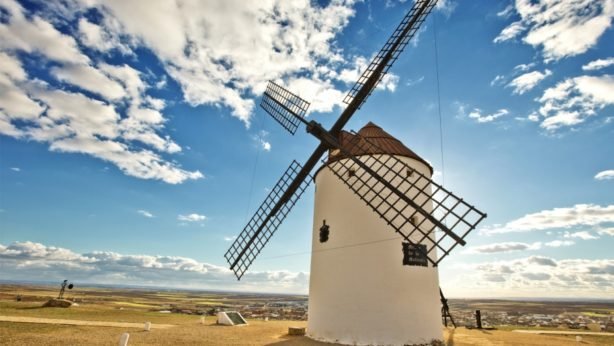 MOLINOS DE VIENTO 