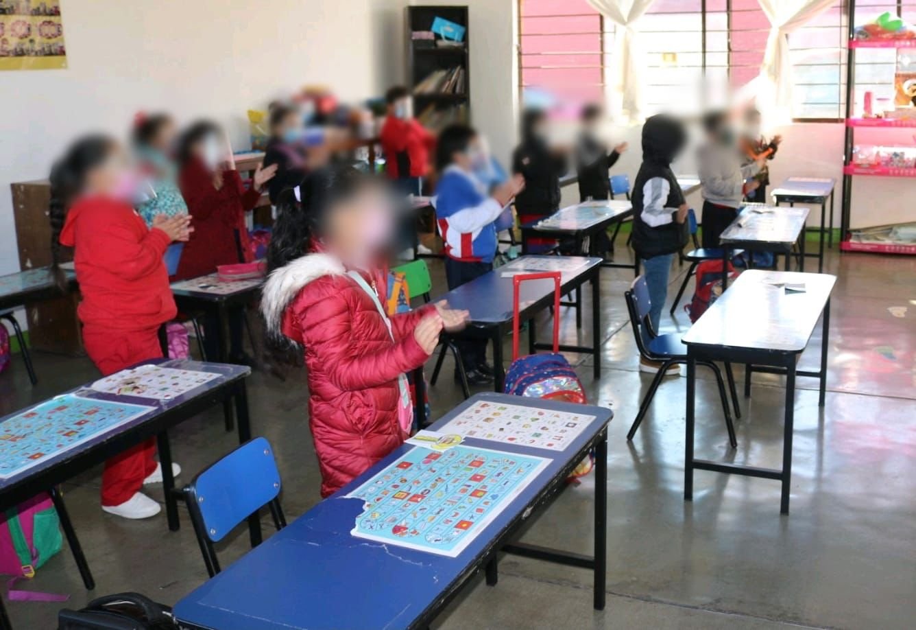 SEGE INICIA MEDIDAS PREVENTIVAS POR TEMPORADA INVERNAL EN ESCUELAS