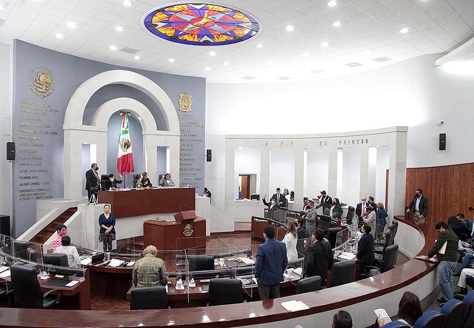 CONGRESO DEL ESTADO APROBÓ EL DECRETO QUE RATIFICA A LA LIC. MANUELA GARCÍA CÁZARES COMO MAGISTRADA NUMERARIA DEL STJE