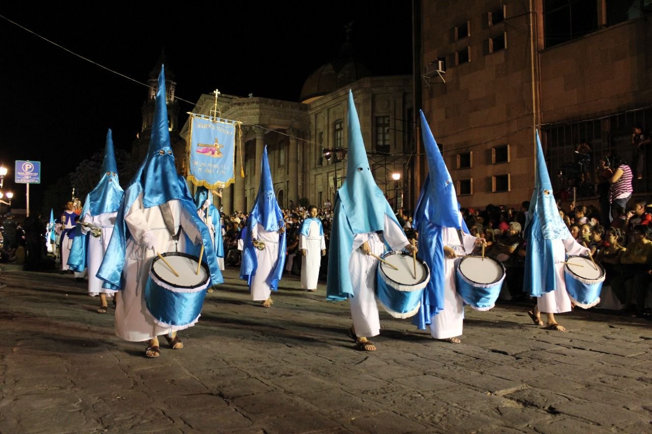 PROCESIÓN DEL SILENCIO: TRADICIÓN DE FE DE MILES DE POTOSINOS