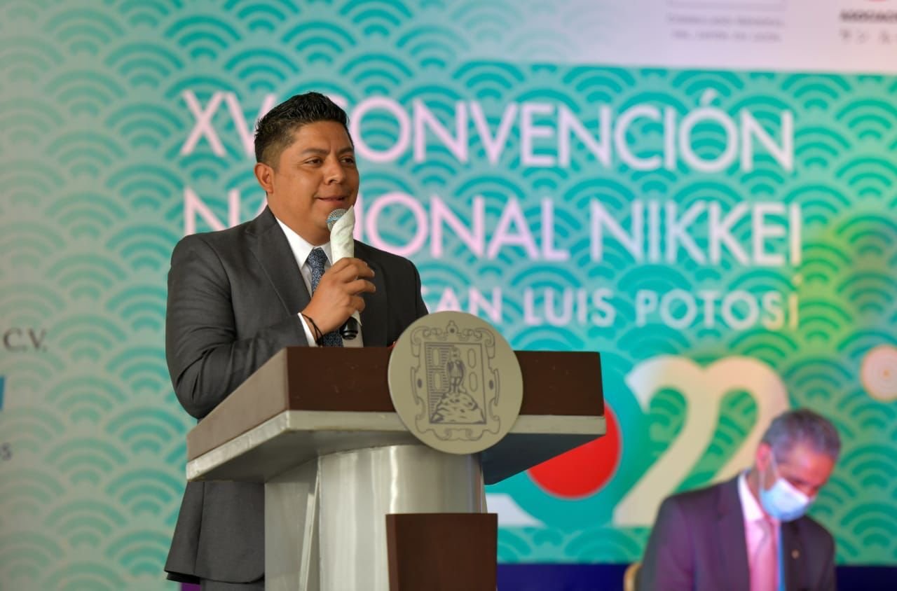 FORTALECE SAN LUIS POTOSÍ RELACIONES CON JAPÓN EN INAUGURACIÓN DE CONVENCIÓN NACIONAL NIKKEI 2022