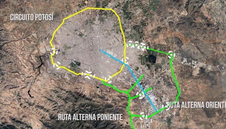 PLAN DE MOVILIDAD DEL CONSEJO POTOSÍ IMPULSARÁ DESARROLLO URBANO: GOBERNADOR