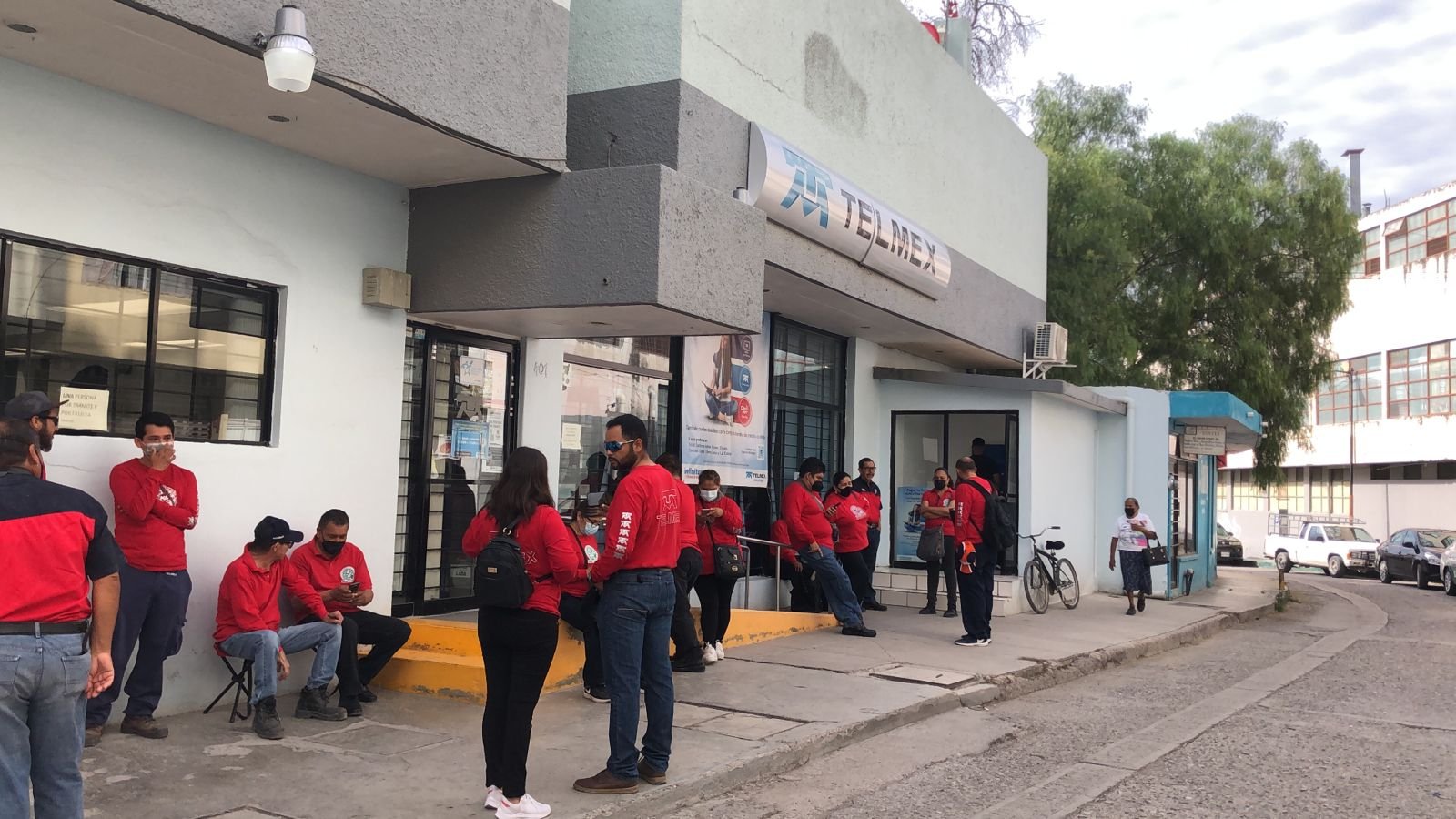 ESTALLA HUELGA NACIONAL EN TELMEX