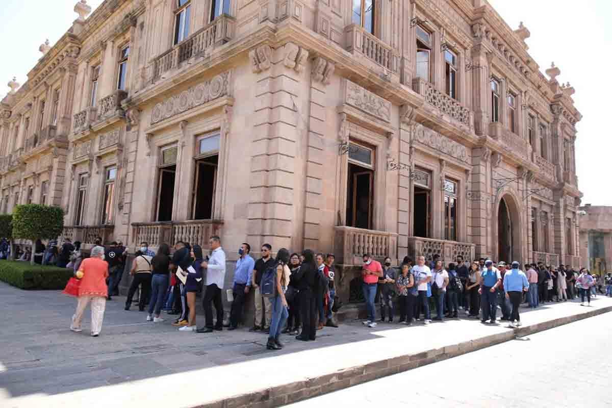 GRAN ACEPTACIÓN DEL CASTING PARA PRODUCCIÓN DE NETFLIX EN SLP