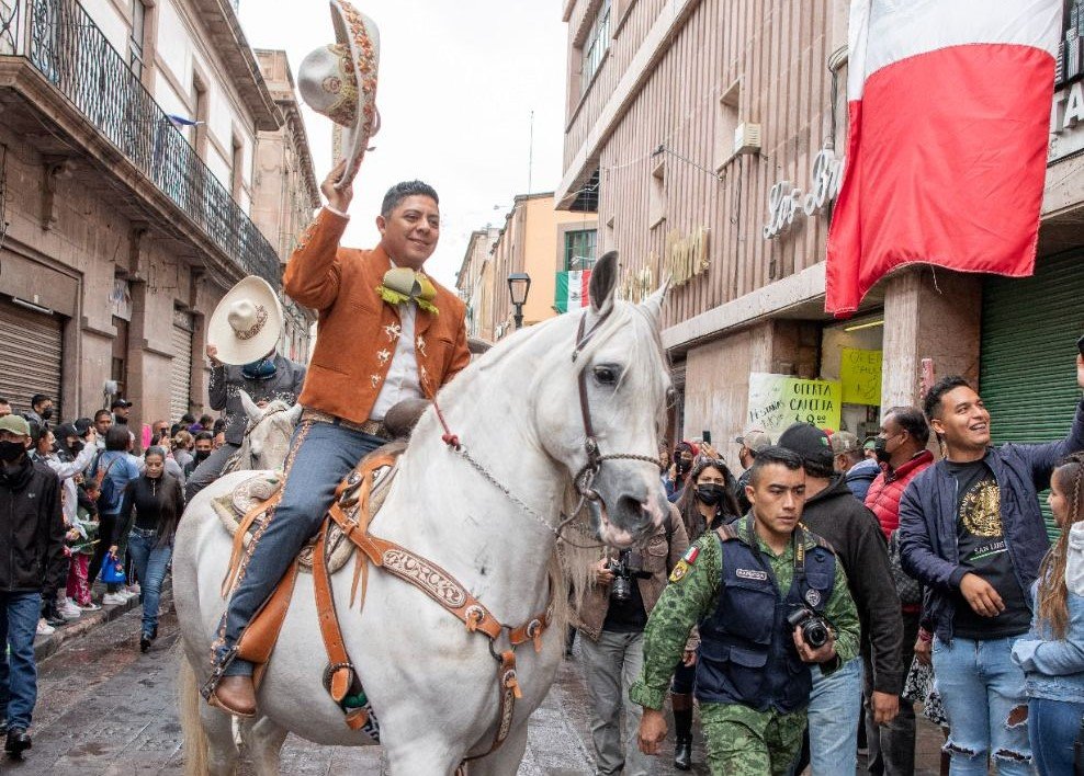 CONFIRMA GOBERNADOR RICARDO GALLARDO CAMPEONATO NACIONAL DE CHARRERÍA EN SLP PARA 2023