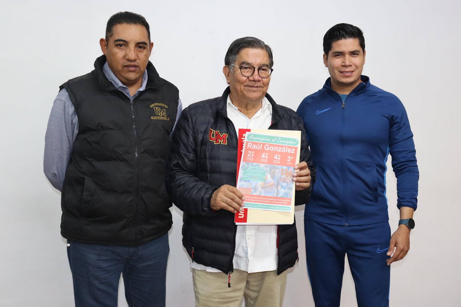 EL CAMPEÓN OLÍMPICO RAÚL GONZÁLEZ, ESTARÁ EN LA UNIVERSIDAD DE MATEHUALA
