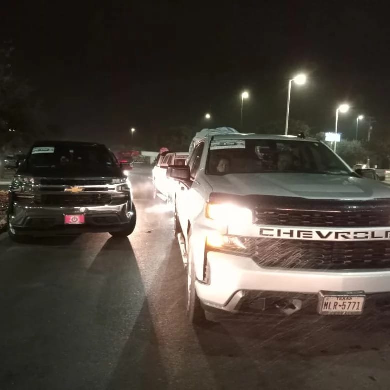 GOBIERNO DEL CAMBIO ENCABEZA CARAVANA DEL MIGRANTE POTOSINO 2022