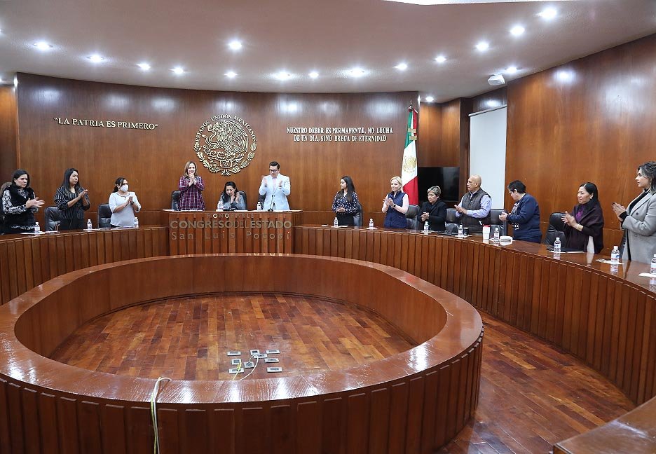 INSTALAN EN EL CONGRESO LA COMISIÓN DE IGUALDAD DE GÉNERO