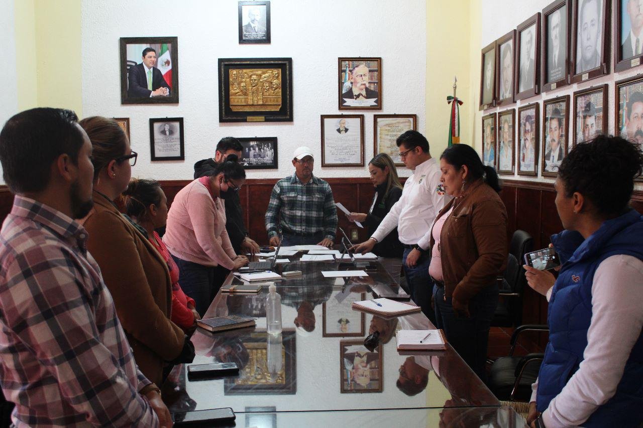 RESPALDA COESPO INSTALACIÓN DEL CONSEJO MUNICIPAL DE POBLACIÓN EN RAYÓN