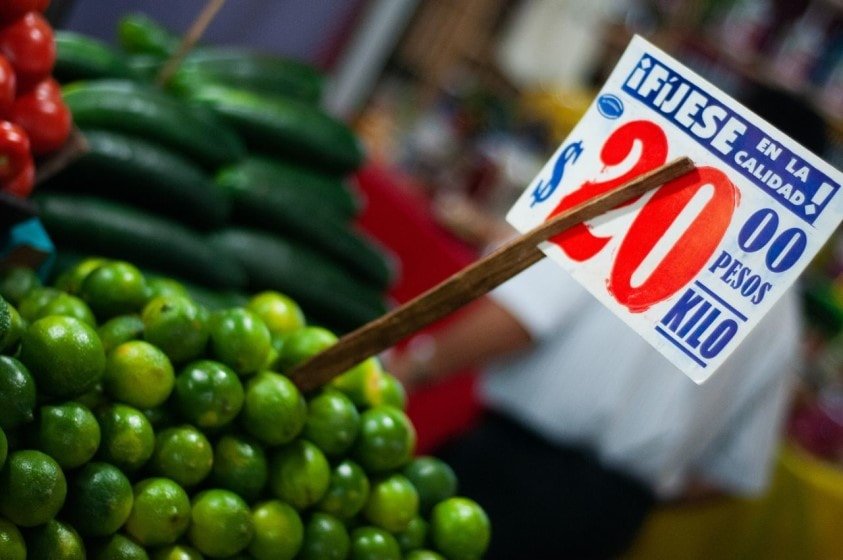 INFLACIÒN ANUALEN MÈXICO EN 2022 FUE DE 7.36 % SEGUN INEGI