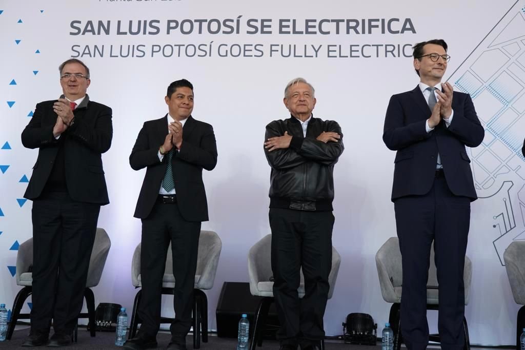 SE REUNIRÁ EL GOBERNADOR RICARDO GALLARDO CON EL PRESIDENTE ANDRÉS MANUEL LÓPEZ OBRADOR