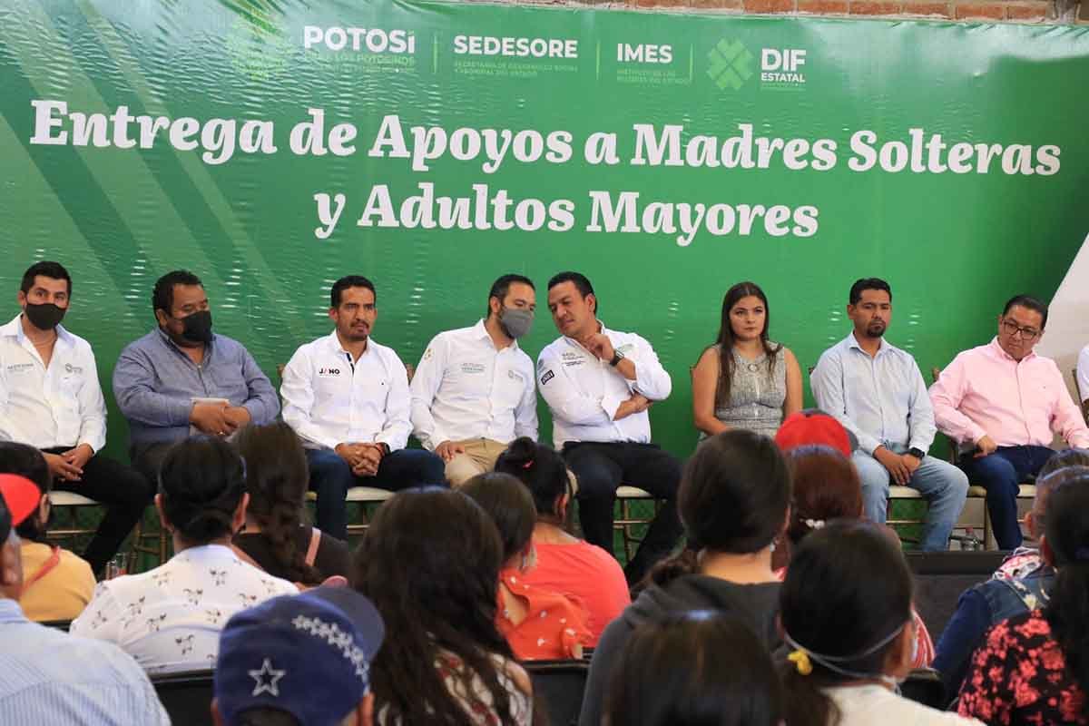 EN SALINAS YA SE NOTAN LOS PROGRAMAS SOCIALES: SEDESORE