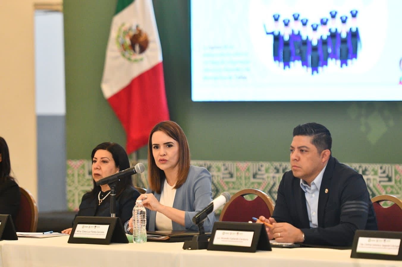 EN SLP HAY ATENCIÓN Y COORDINACIÓN EN MATERIA DE SEGURIDAD: CLARA LUZ FLORES CARRALES