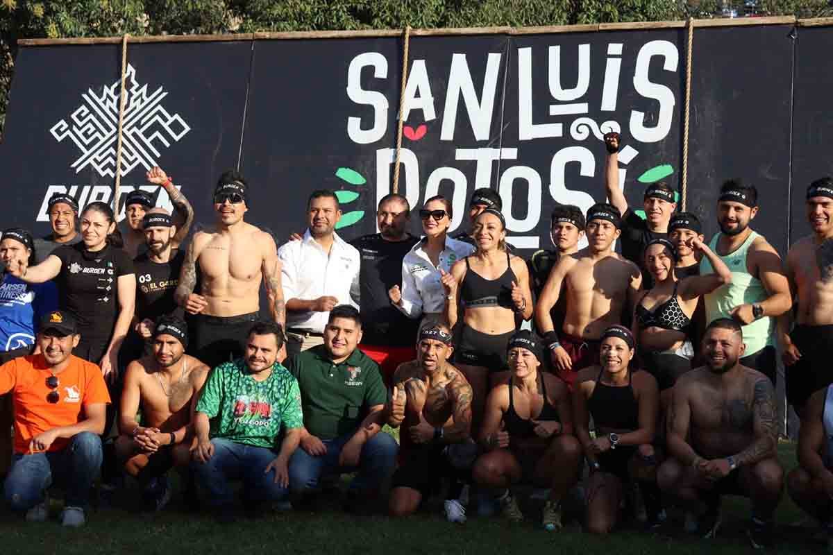 JUSTA DEPORTIVA BURDEN TAMASOPO SE CONSOLIDA COMO LA MEJOR DE MÉXICO