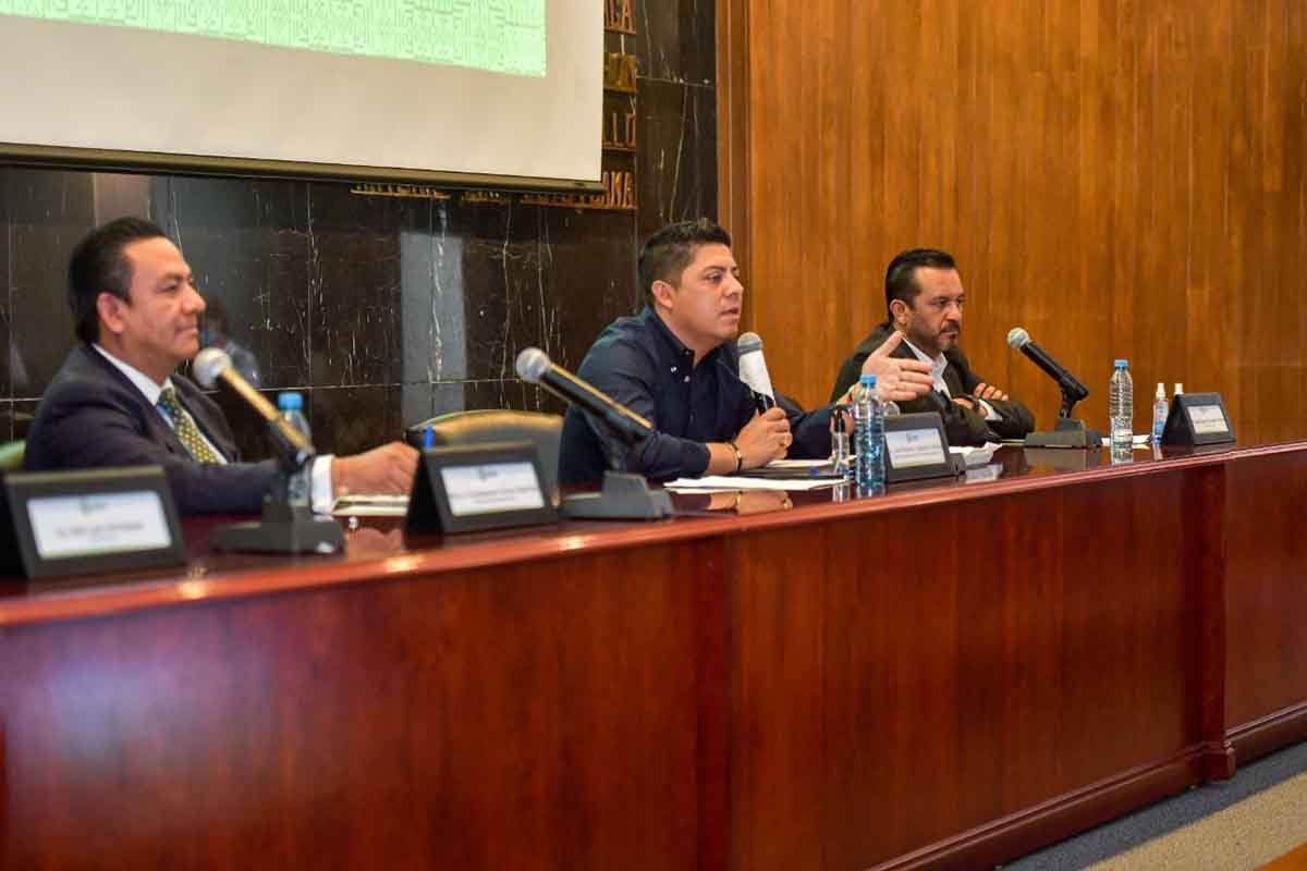 ANUNCIA RICARDO GALLARDO TRES CAMBIOS EN SU GABINETE