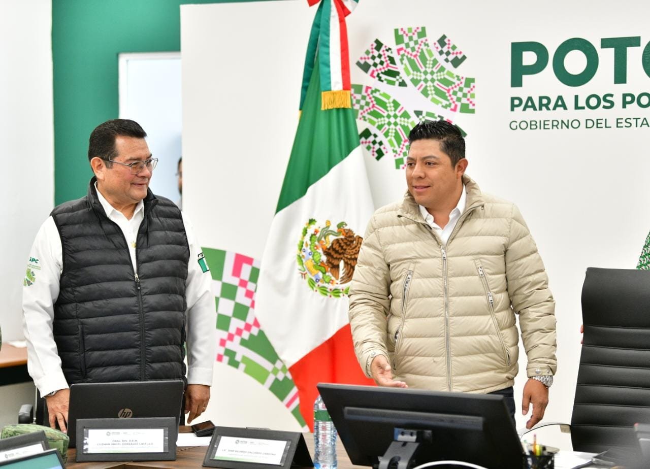 TRAS OPERATIVO SORPRESA EN MATEHUALA, DETIENEN A DIRECTOR DE LA POLICÍA MUNICIPAL Y TRES ELEMENTOS