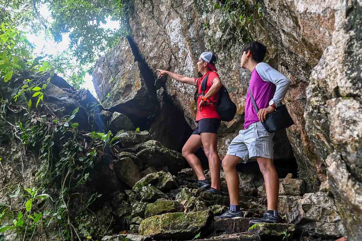 TRAZAN RECORRIDO PARA SEGUNDA FECHA DEL SERIAL TRAIL MÁGICO EN AQUISMÓN
