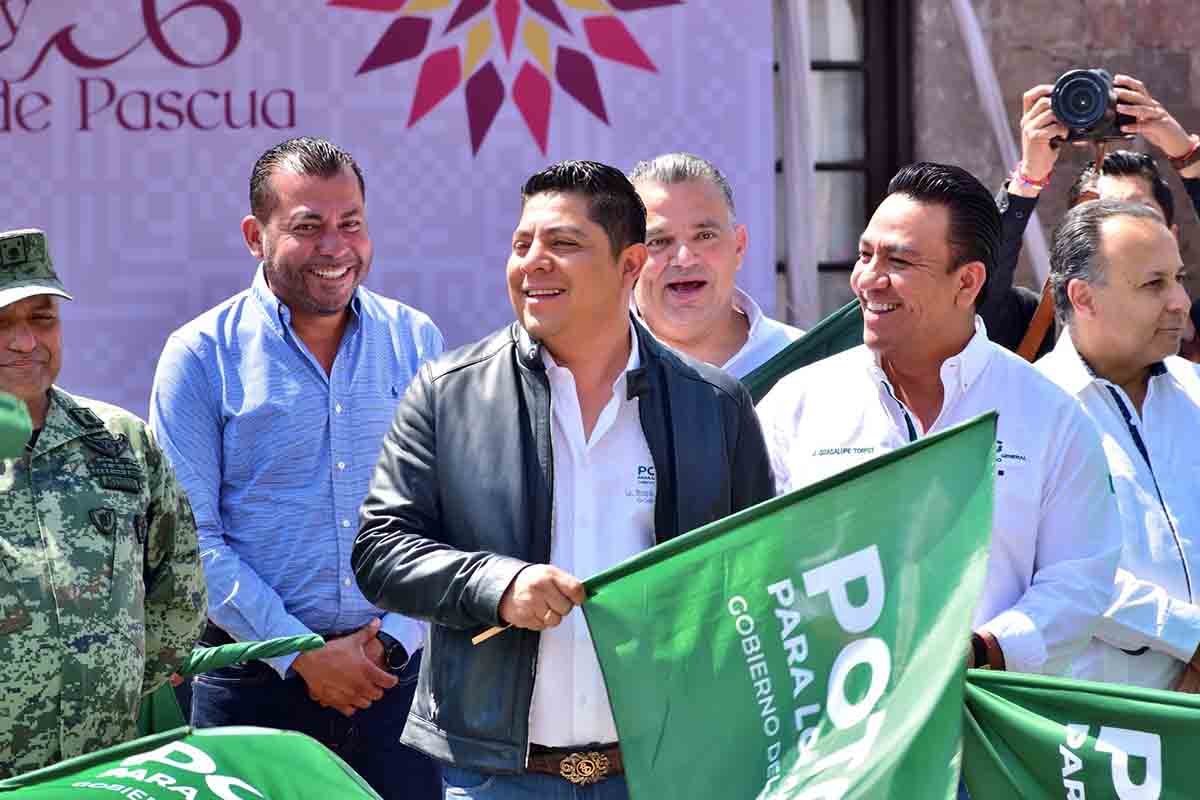 RICARDO GALLARDO ARRANCA OPERATIVO, SEMANA SANTA SEGURA 2023