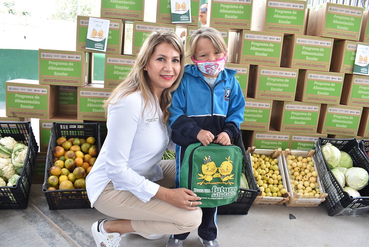 ARRANCA PROGRAMA ALIMENTARIO ESCOLAR DE DIF ESTATAL EN CEDRAL