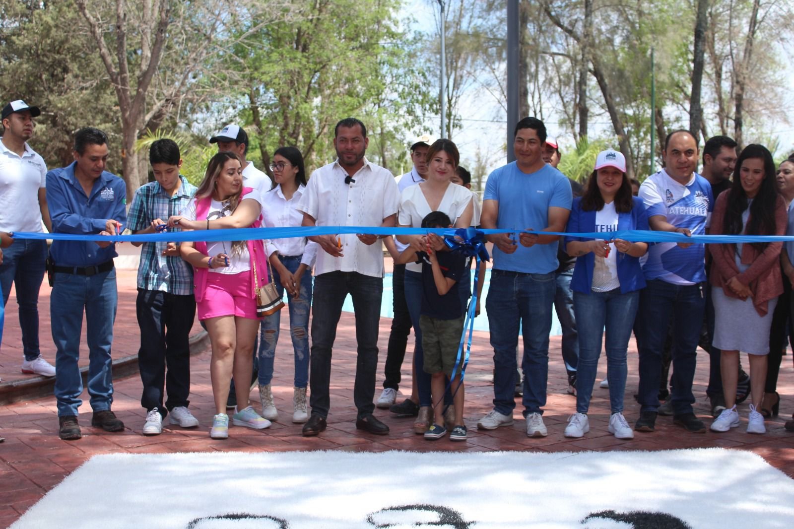 ALBERCAS GRATIS PARA LOS MATEHUALENSES! GOBIERNO MUNICIPAL REAPERTURA EL  ÁREA ACUÁTICA DEL CENTRO RECREATIVO. | Arco Informativo