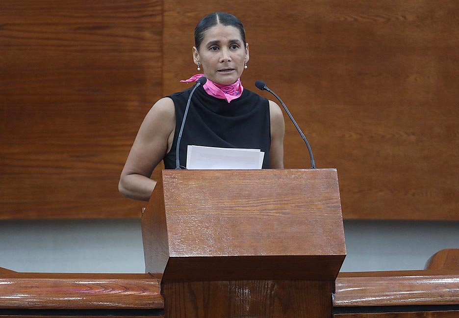 SAN LUIS POTOSÍ DIO UN PASO IMPORTANTE EN LA LUCHA CONTRA LA VIOLENCIA DE GÉNERO: DIP. GABRIELA MARTÍNEZ LÁRRAGA