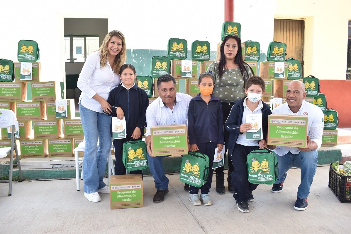 DIF ESTATAL ARRANCA PROGRAMA ALIMENTARIO ESCOLAR EN VILLA DE GUADALUPE