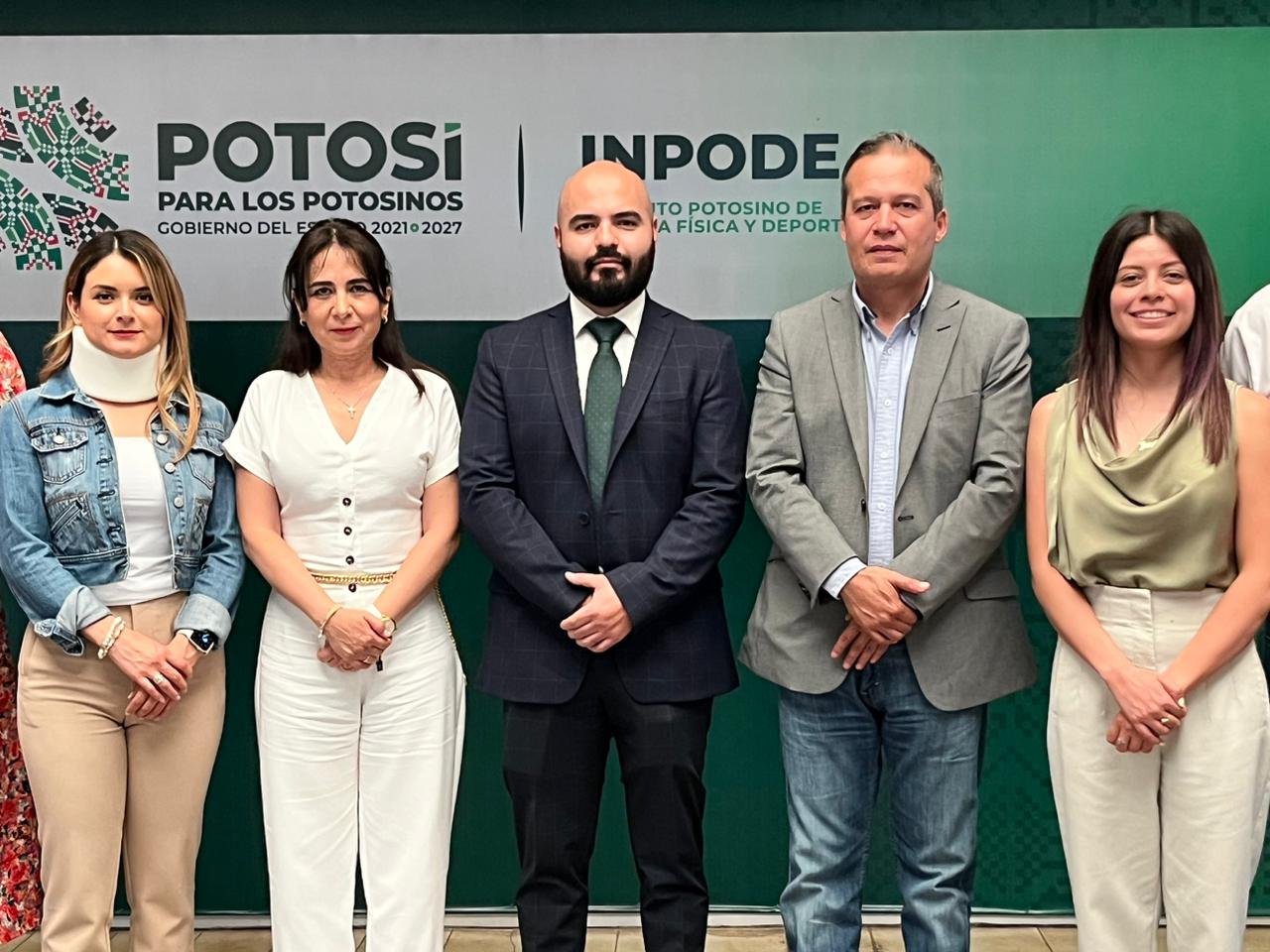 RINDE PROTESTA JOAQUÍN GARCÍA COMO NUEVO TITULAR DEL INPODE