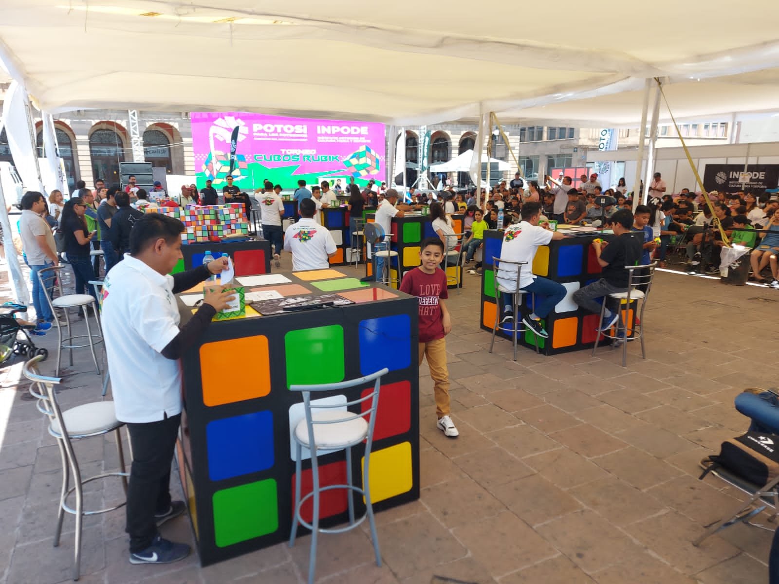 CONCLUYÓ CON ÉXITO TORNEO ESTATAL DE CUBO RUBIK