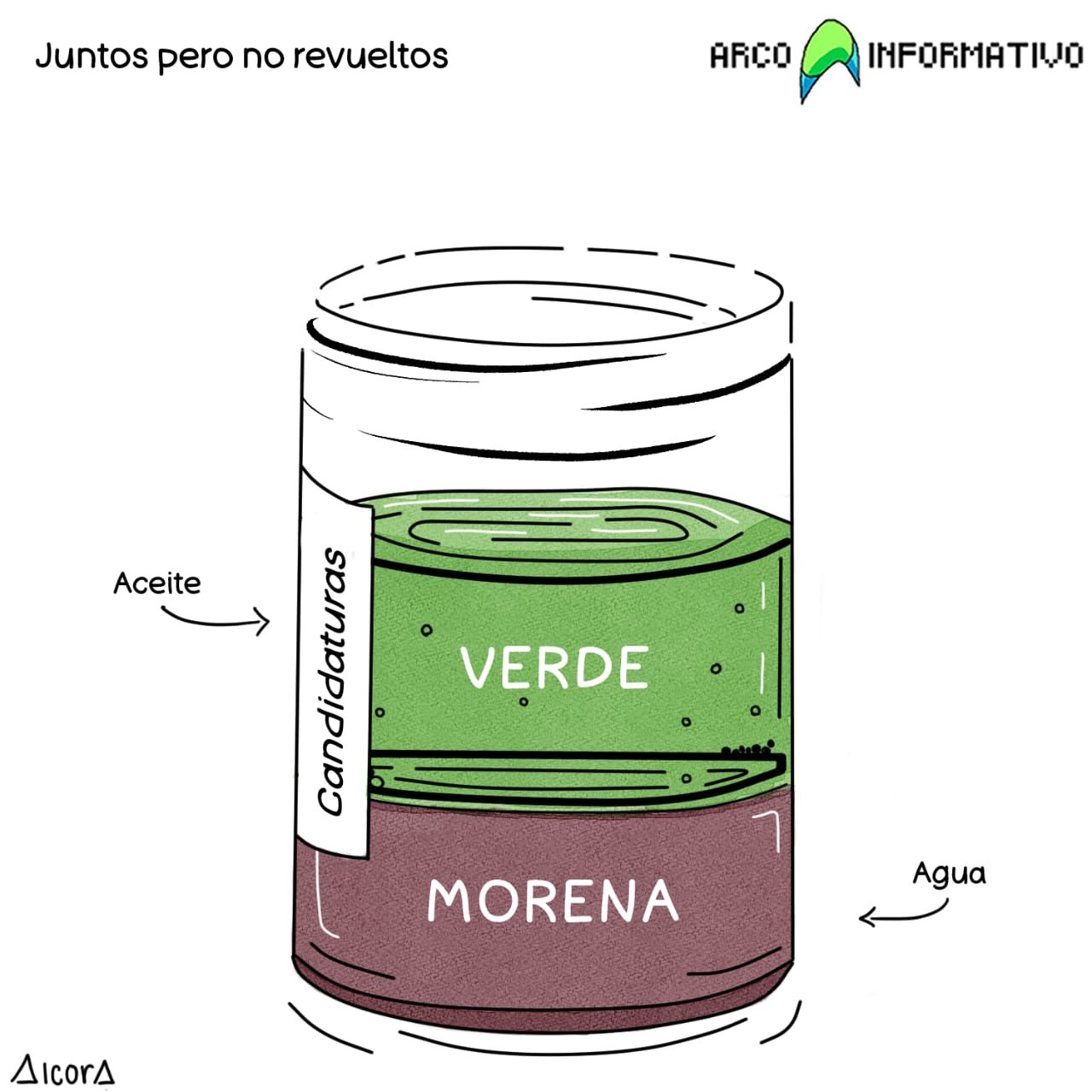 Juntos pero no revueltos