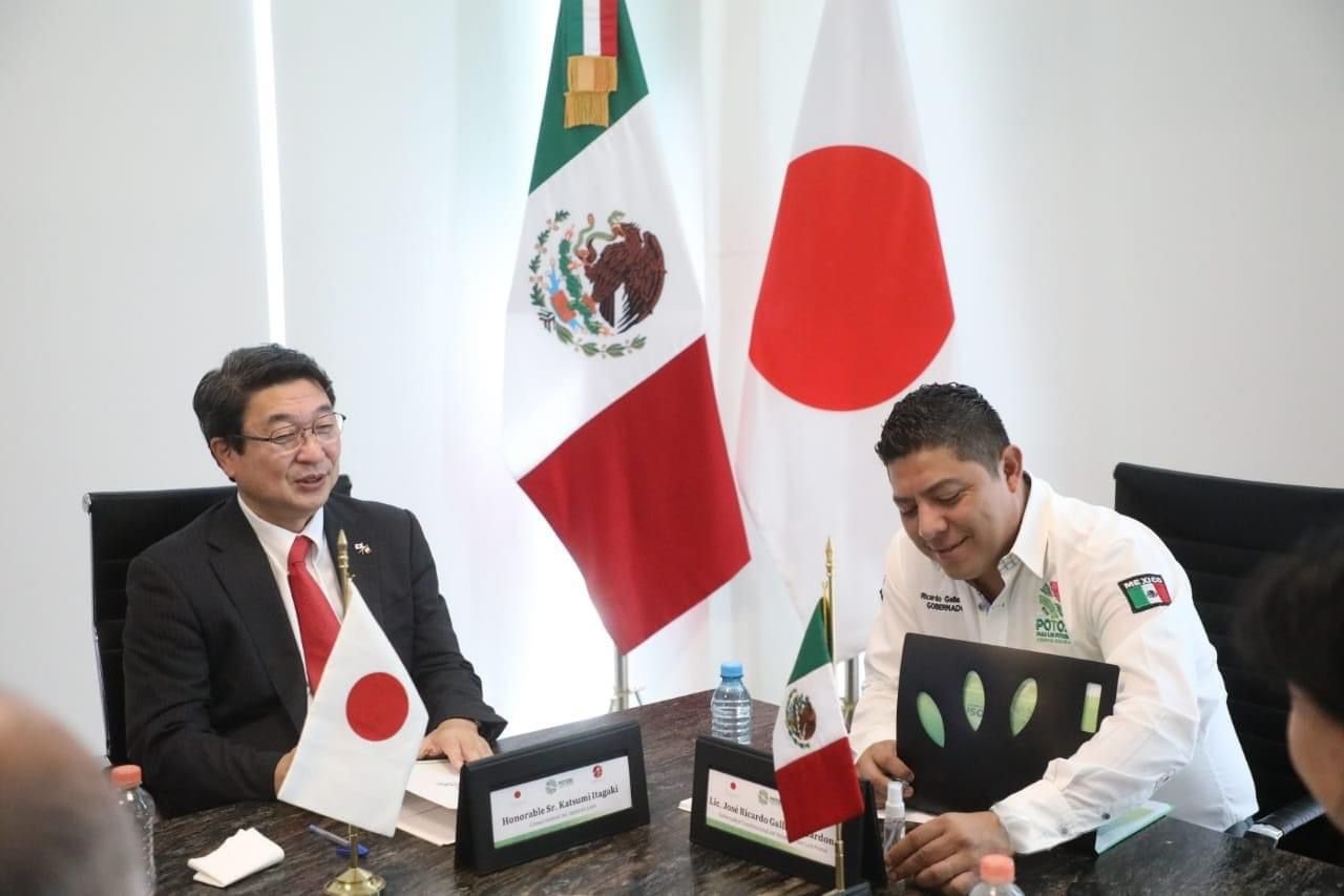 SLP FORTALECE VÍNCULO CON JAPÓN PARA INTERCAMBIO DE PROYECTOS BILATERALES