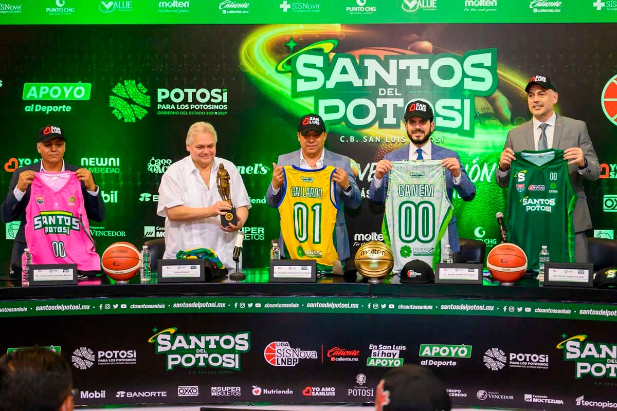 CARLOS BREMER TRAERÁ A CAMPEÓN MEXICANO DE LA NBA A SAN LUIS POTOSÍ