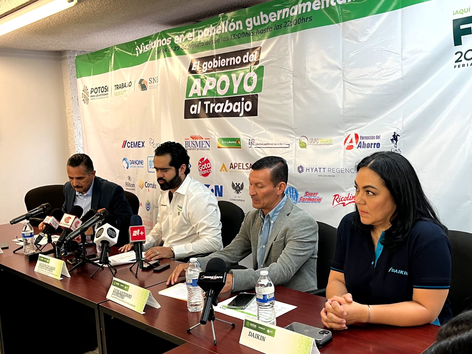 ESTADO BRINDARÁ APOYO EN EMPLEO EN LA FENAPO 2023