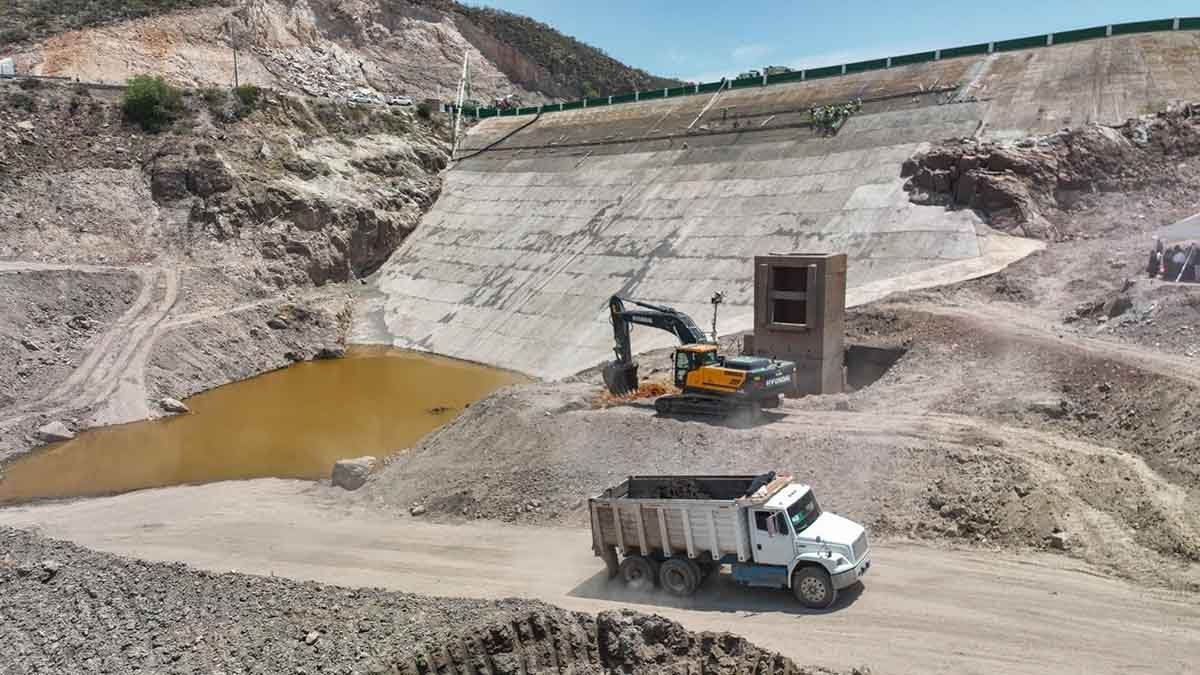 PRESA EL PEAJE REFORZARÁ ABASTECIMIENTO DE AGUA EN LA ZONA METROPOLITANA: RICARDO GALLARDO