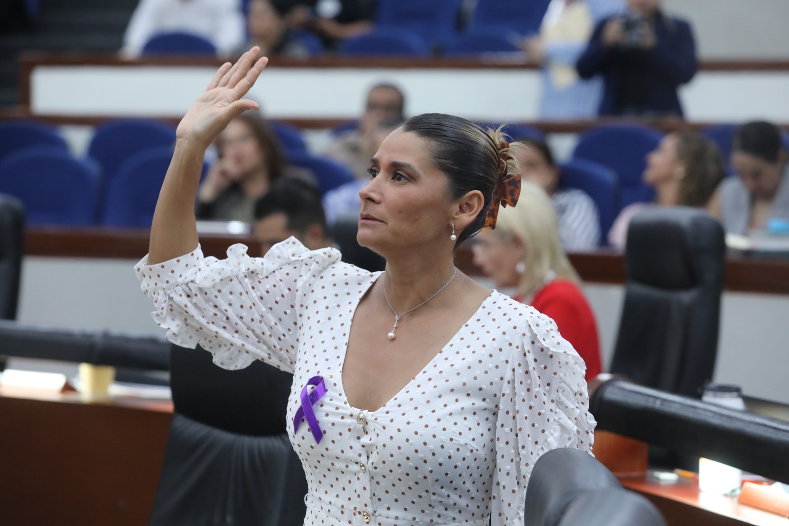 ES NECESARIO GARANTIZAR LA INCLUSIÓN DE PERSONAS CON DISCAPACIDAD EN EL EJRCICIO PÚBLICO: DIP. GABRIELA MARTÍNEZ LÁRRAGA