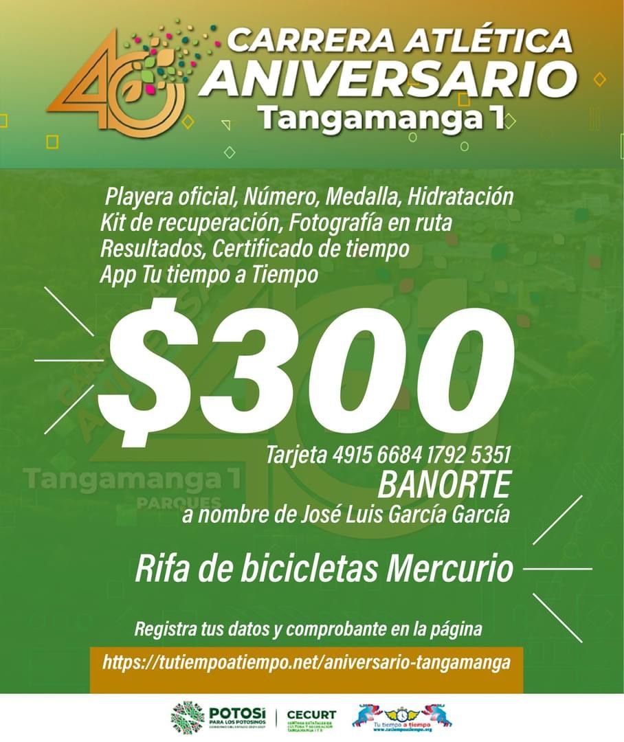 EN SEPTIEMBRE CONTINÚAN FESTEJOS POR 40 ANIVERSARIO DEL PARQUE TANGAMANGA